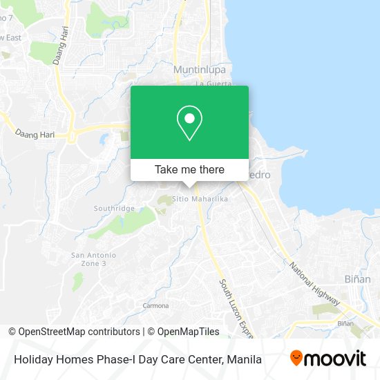 Holiday Homes Phase-I Day Care Center map