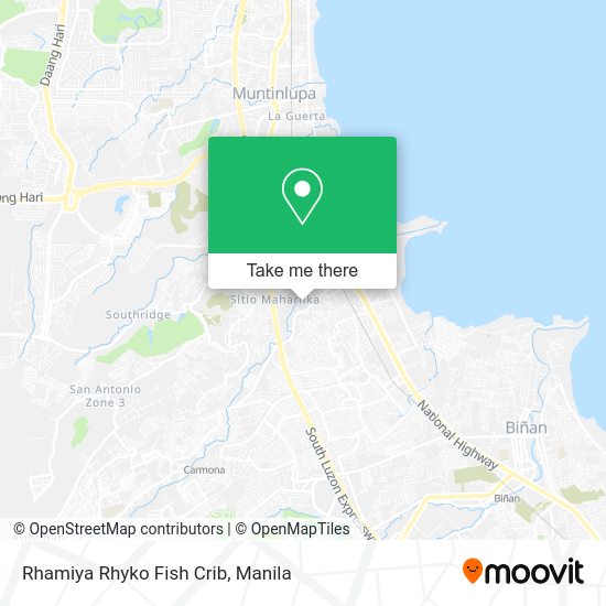 Rhamiya Rhyko Fish Crib map