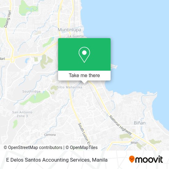 E Delos Santos Accounting Services map