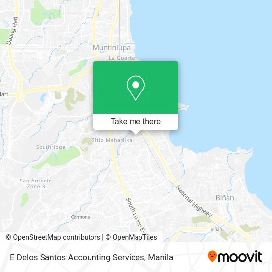 E Delos Santos Accounting Services map