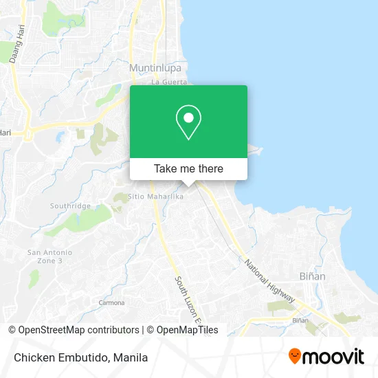 Chicken Embutido map