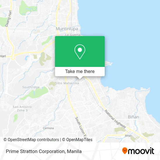 Prime Stratton Corporation map