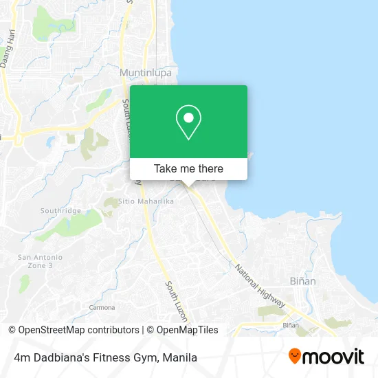 4m Dadbiana's Fitness Gym map