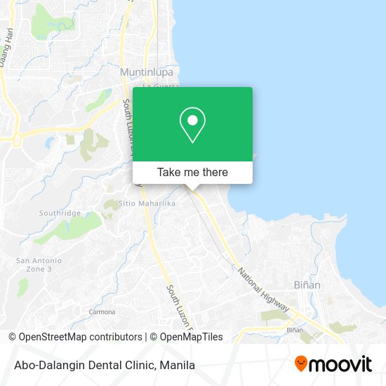 Abo-Dalangin Dental Clinic map