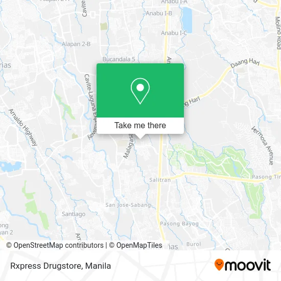 Rxpress Drugstore map