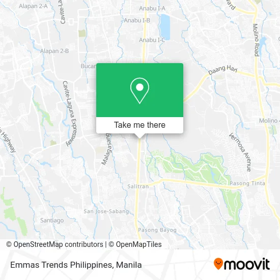 Emmas Trends Philippines map