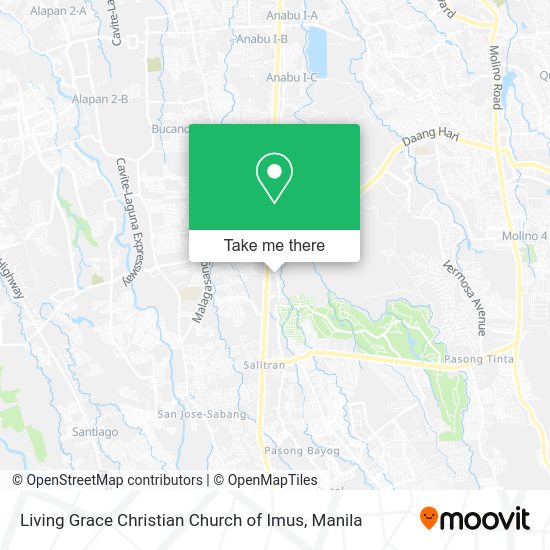 Living Grace Christian Church of Imus map