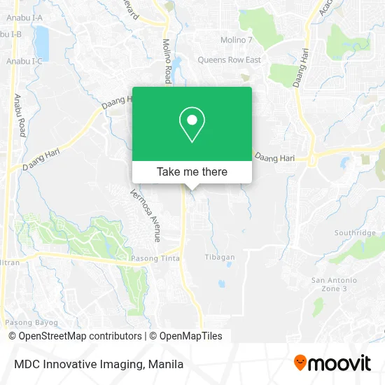 MDC Innovative Imaging map