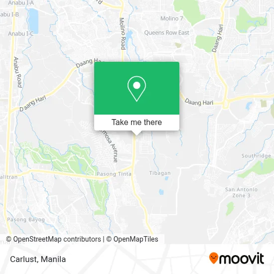 Carlust map