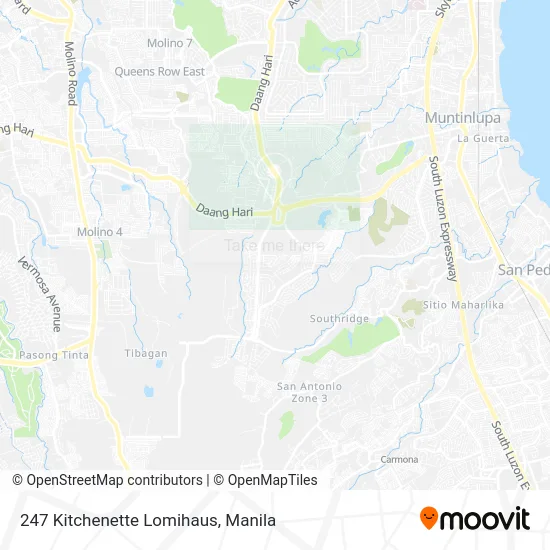 247 Kitchenette Lomihaus map