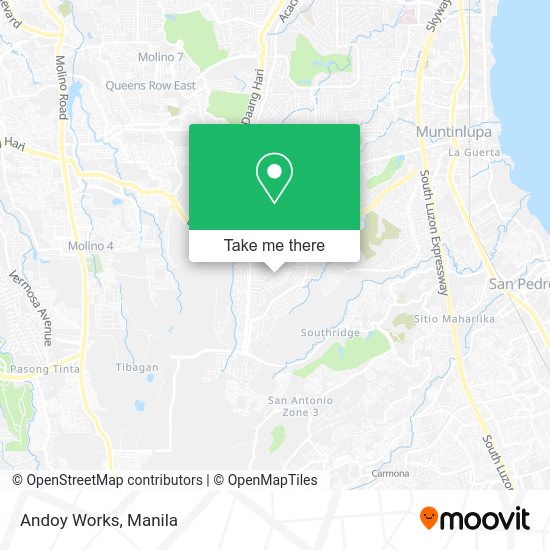 Andoy Works map