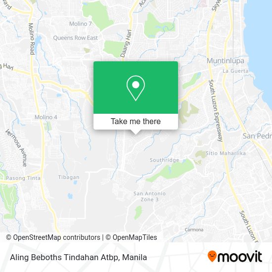 Aling Beboths Tindahan Atbp map