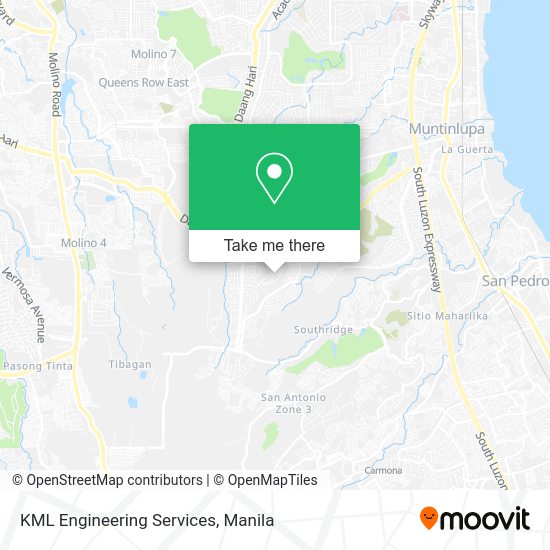 KML Engineering Services map