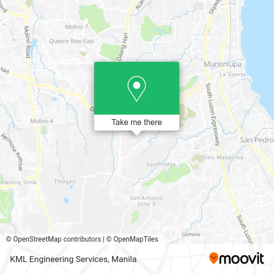 KML Engineering Services map