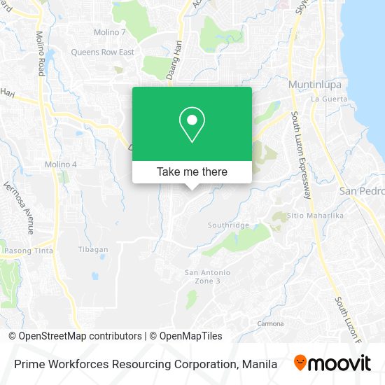 Prime Workforces Resourcing Corporation map