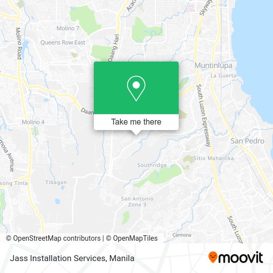 Jass Installation Services map