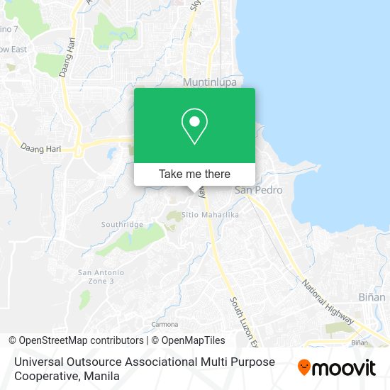 Universal Outsource Associational Multi Purpose Cooperative map