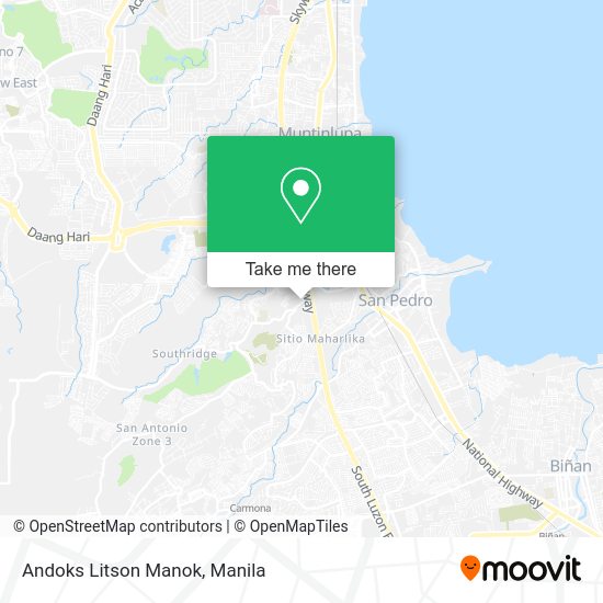 Andoks Litson Manok map