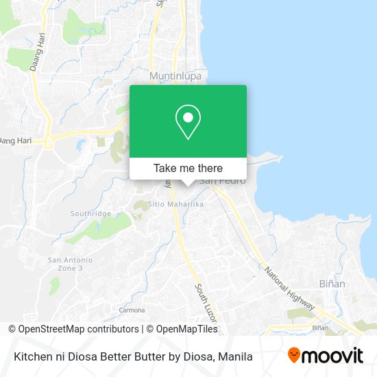 Kitchen ni Diosa Better Butter by Diosa map