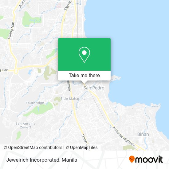 Jewelrich Incorporated map