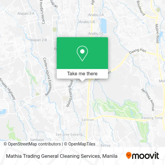 Mathia Trading General Cleaning Services map
