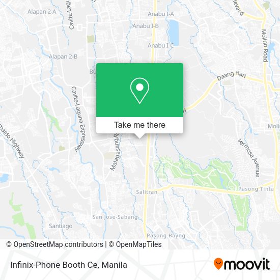 Infinix-Phone Booth Ce map