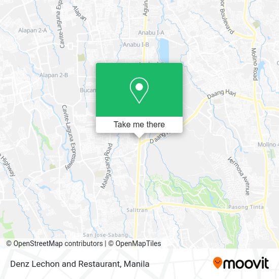 Denz Lechon and Restaurant map