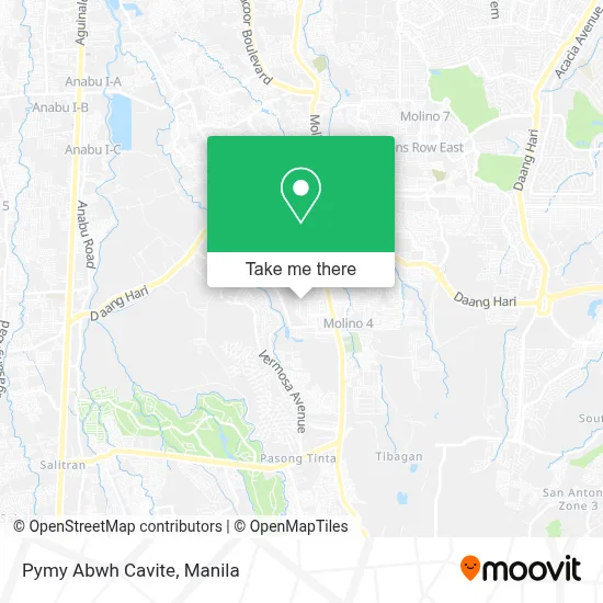Pymy Abwh Cavite map