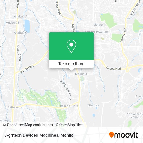 Agritech Devices Machines map