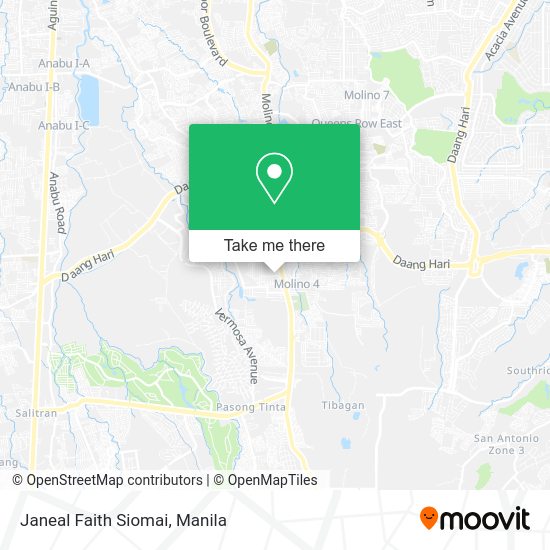 Janeal Faith Siomai map