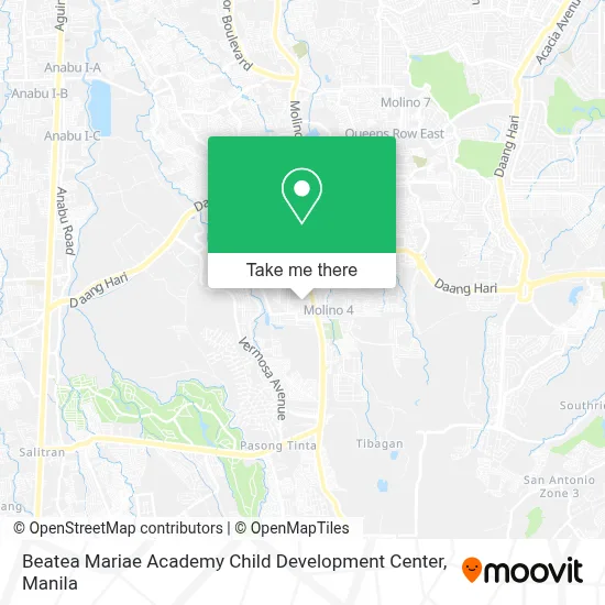 Beatea Mariae Academy Child Development Center map