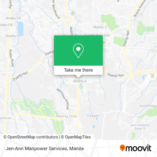 Jen-Ann Manpower Services map