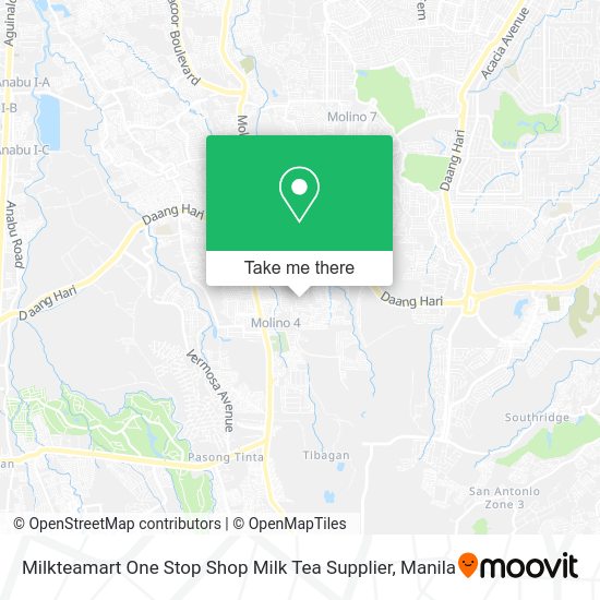 Milkteamart One Stop Shop Milk Tea Supplier map