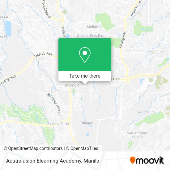 Australasian Elearning Academy map