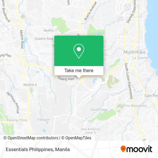 Essentials Philippines map