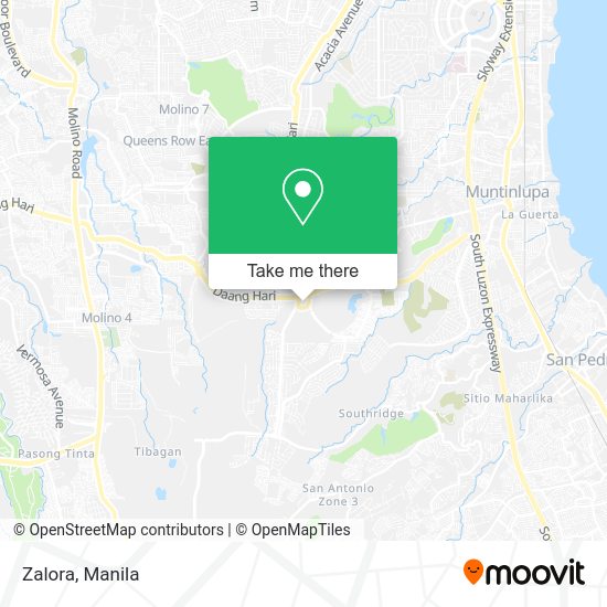 Zalora map