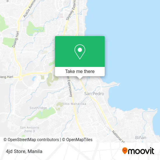 4jd Store map