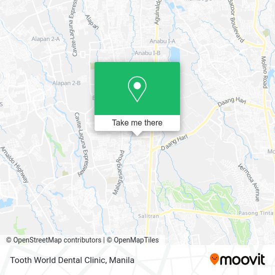 Tooth World Dental Clinic map