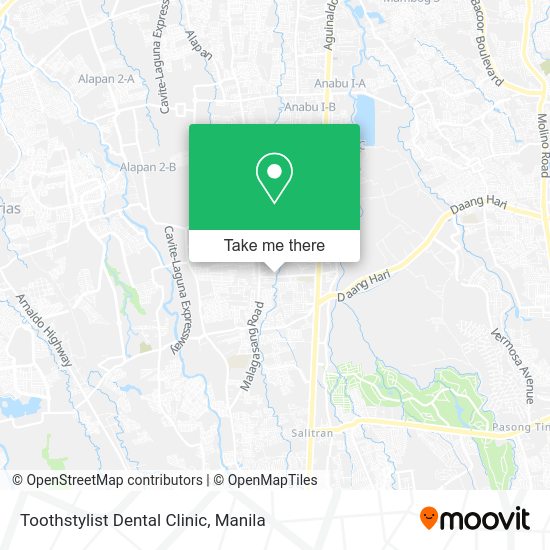 Toothstylist Dental Clinic map