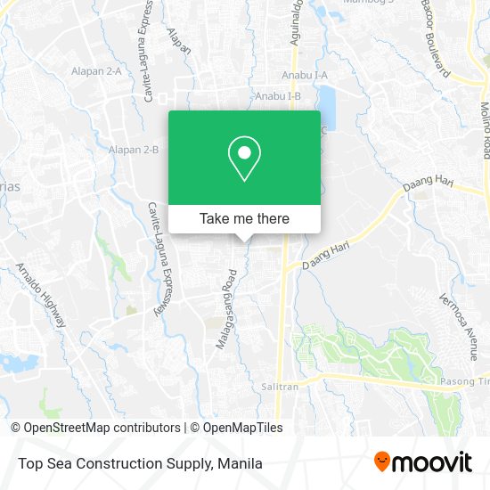 Top Sea Construction Supply map