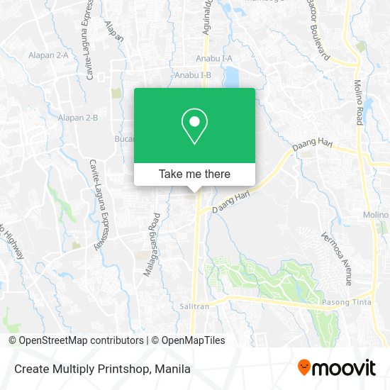 Create Multiply Printshop map