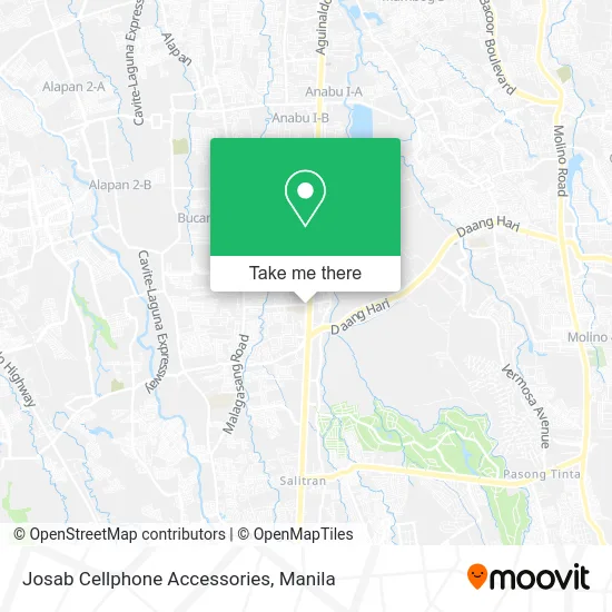 Josab Cellphone Accessories map