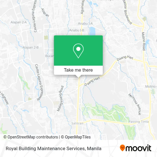 Royal Building Maintenance Services map