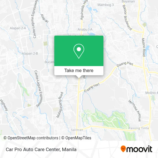 Car Pro Auto Care Center map