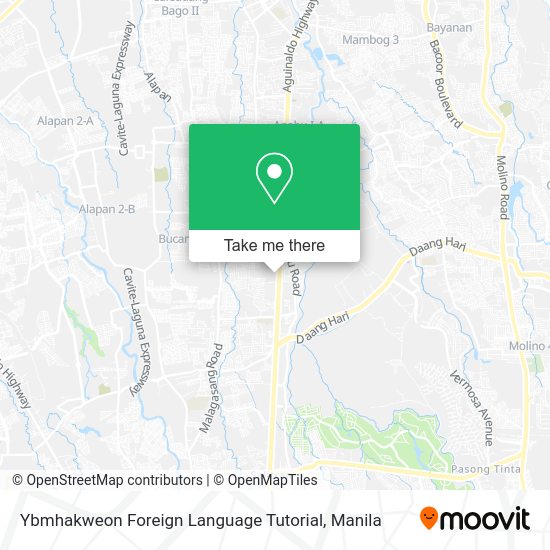 Ybmhakweon Foreign Language Tutorial map