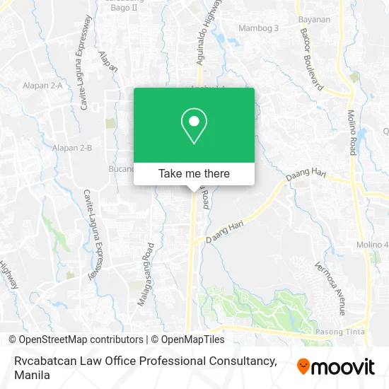 Rvcabatcan Law Office Professional Consultancy map