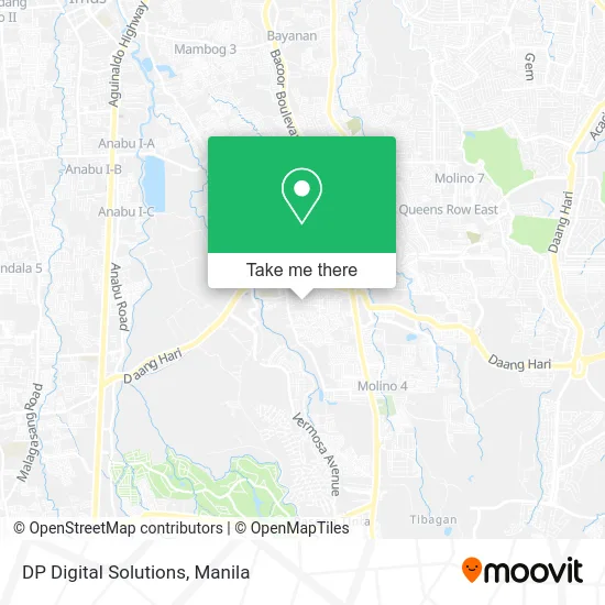 DP Digital Solutions map