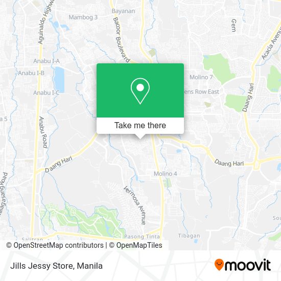 Jills Jessy Store map