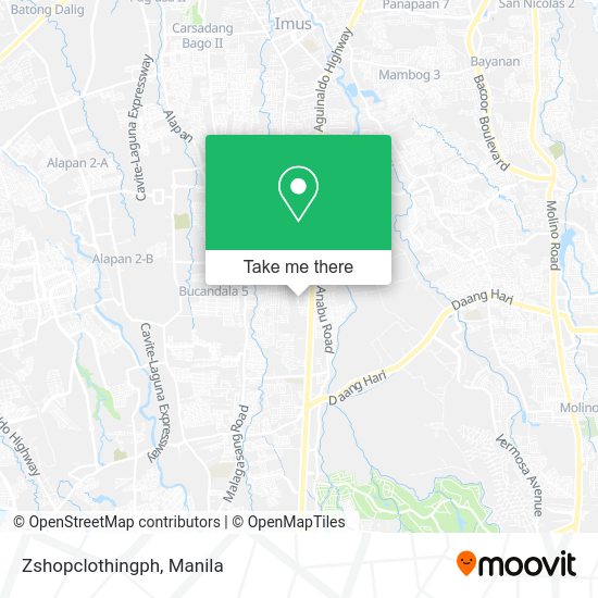 Zshopclothingph map