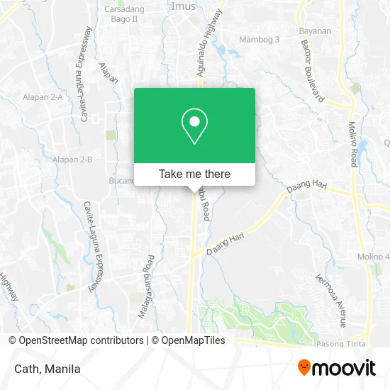 Cath map